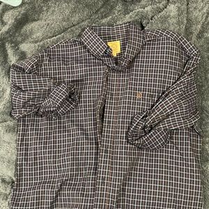 Gunnison Creek Outfitter Mens casual button down, XL